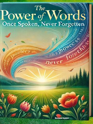 cover image of The Power of Words